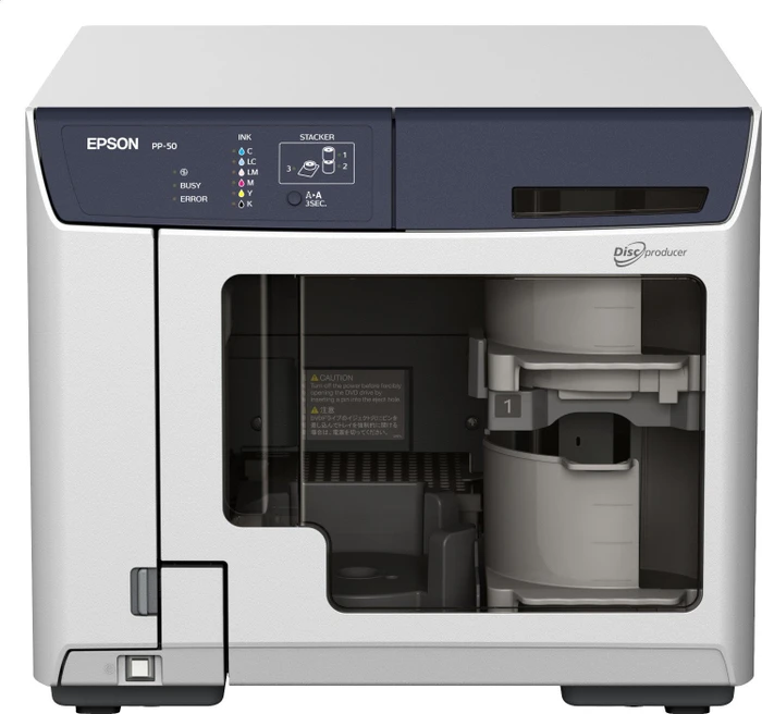 Epson Discproducer PP-50II, Tinte