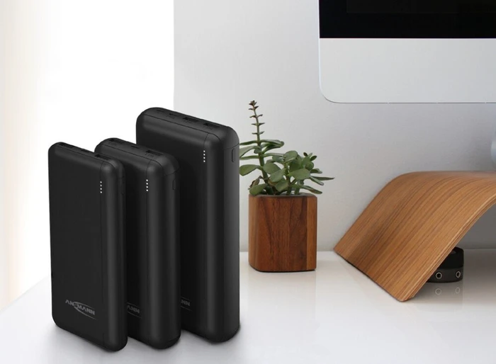 Ansmann Powerbank PB212 20000mAh schwarz