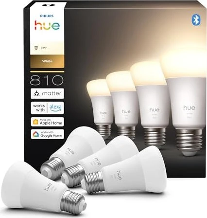 Philips Hue White 1600 LED-Bulb E27