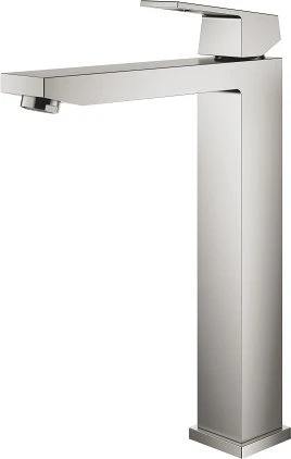 Grohe Eurocube Einhand-Waschtischbatterie 1/2" XL-Size supersteel