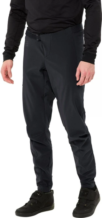 Vaude Moab PRO Softshell Fahrradhose lang schwarz (Herren)