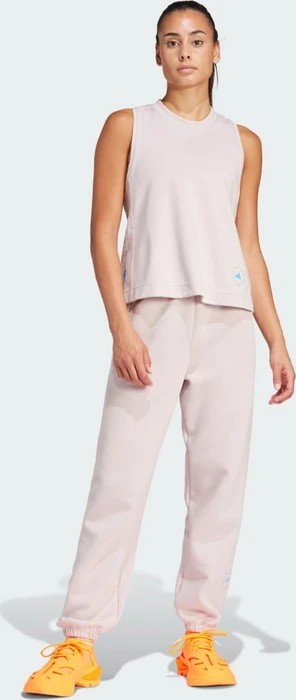 adidas by Stella McCartney Logo Funktionsshirt ärmellos new rose (Damen)