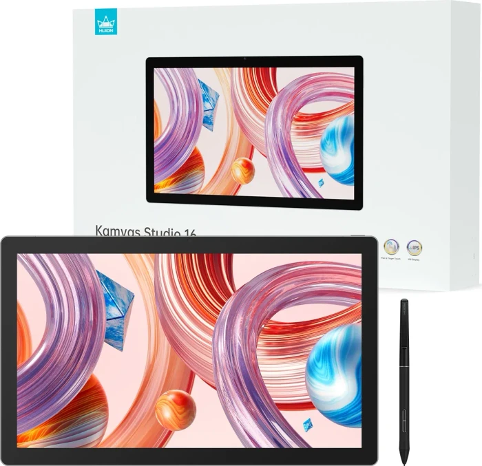 Huion Kamvas Studio 16, Dark Grey