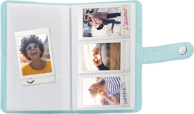 Fujifilm instax mini 9 Striped Fotoalbum hellblau
