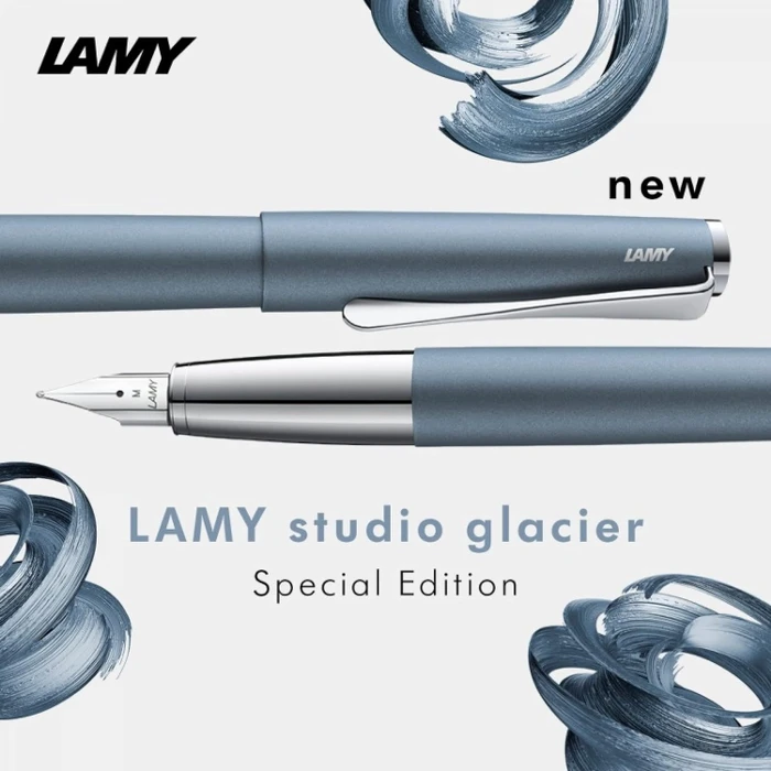 Lamy studio Tintenroller (Mine) glacier