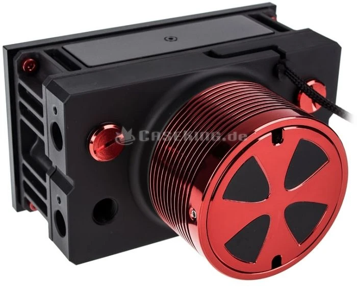 Monsoon Series Two D5 Premium Dual 5.25 Reservoir - rot