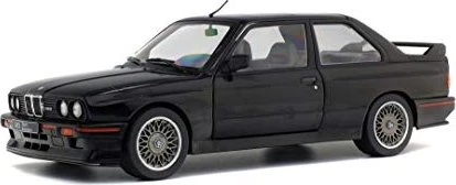 Schuco Solido BMW M3 Sport Evo schwarz 1990