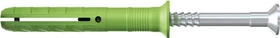 fischer N Green 8x100/60 S K (8) Nageldübel Schrauben/Dübel-Sortiment, 8 Stück