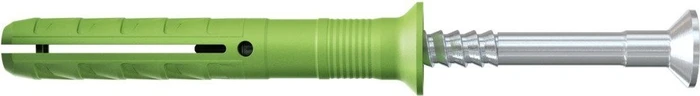 fischer N Green 8x100/60 S K (8) Nageldübel Schrauben/Dübel-Sortiment, 8 Stück