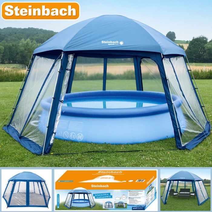 Steinbach Sonnendach 600x520x280cm