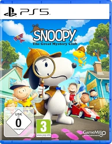 Snoopy & The Great Mystery Club
