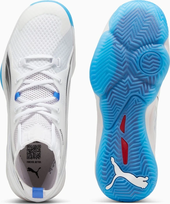 Puma Eliminate Nitro SQD puma white/bluemazing/puma black (Herren)