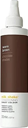 Milk Shake Conditioning Direct Colour Haartönung warm brown, 200ml