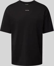 Calvin Klein Inerlock T-Shirt kurzarm ck black (Herren)