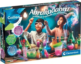 Clementoni Galileo Lab Abracadabra - Die Magie der Wissenschaft