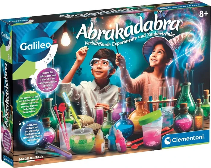 Clementoni Galileo Lab Abracadabra - Die Magie der Wissenschaft