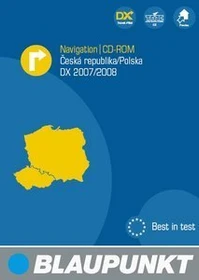 Blaupunkt TravelPilot Tschechien/Polen DX 2007/2008