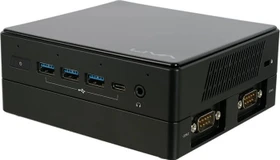 ECS Elitegroup LIVA Z3E, schwarz, Core i5-10210U