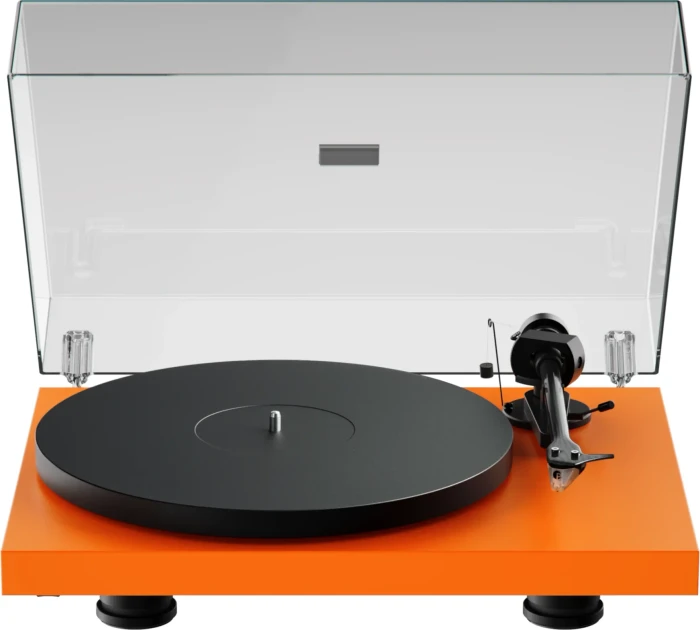 Pro-Ject Colourful Audio System 2 signal orange