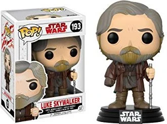 FunKo Pop! - Star Wars Episode VIII Die letzten Jedi - Luke Skywalker