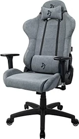 Arozzi Torretta Soft Fabric Gamingstuhl, aschegrau