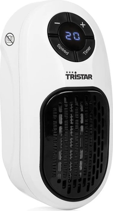 Tristar KA-5084 Keramik-Heizlüfter/Steckdosen-Heizlüfter