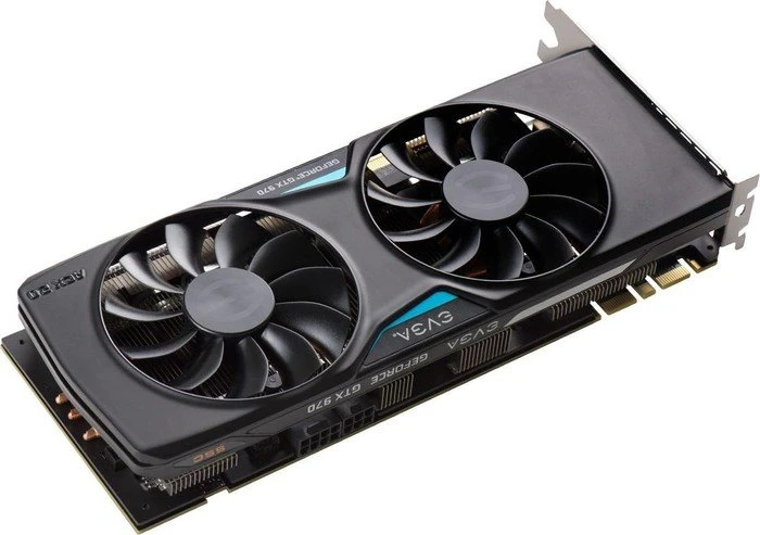 EVGA GeForce GTX 970 SSC ACX 2.0+, 4GB GDDR5, DVI, HDMI, 3x DP