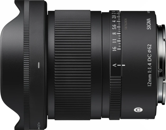 Sigma Contemporary 12mm 1.4 DC für Sony E