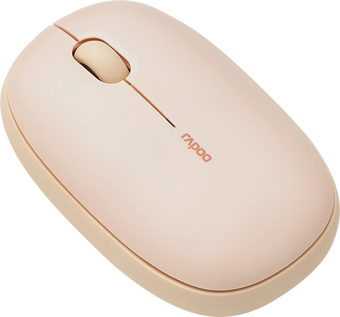 Rapoo M660 Silent Multi-mode Wireless beige, USB/Bluetooth