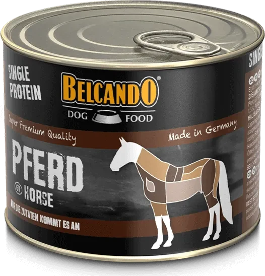 Belcando Single Protein Pferd, 1.20kg (6x 200g)