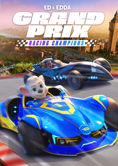 Ed & Edda: Grand Prix - Racing Champions (Download) (PC)