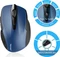 TeckNet Pro 2.4G Wireless, blau, USB Vorschaubild