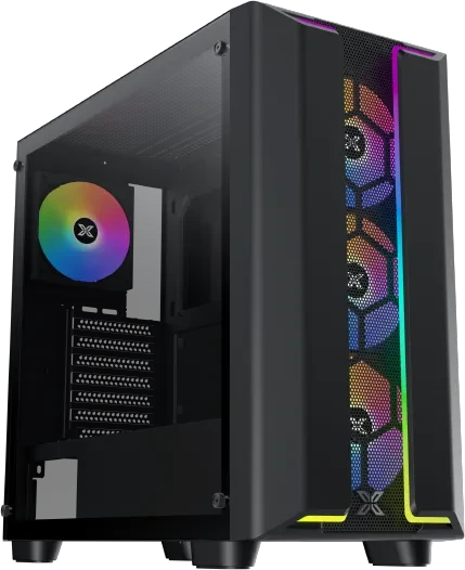 Xigmatek Gaming Y Pro, inkl. LED-Steuerung, Glasfenster