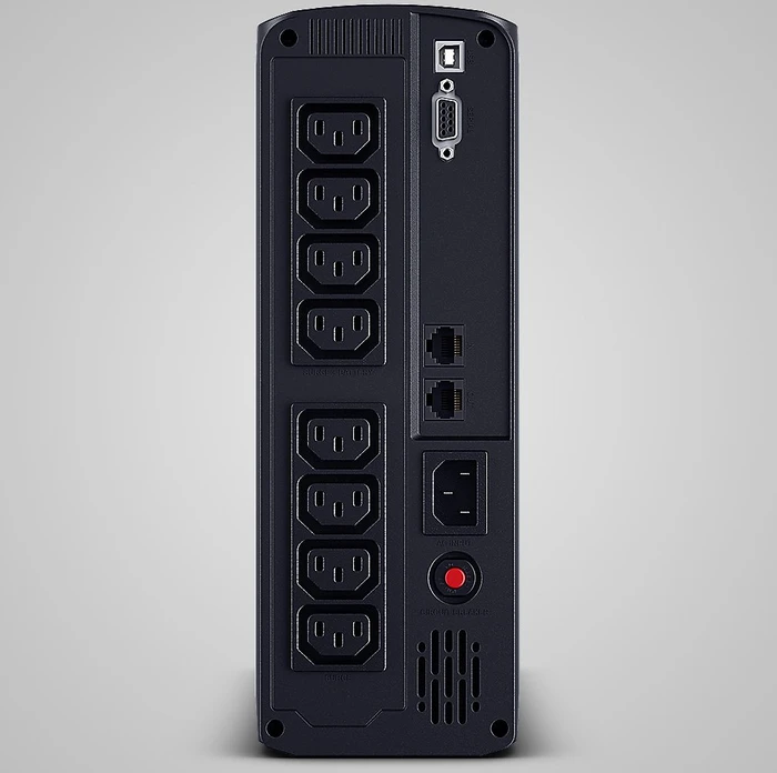 CyberPower Value Pro, 1600VA, 8x C13, USB/seriell