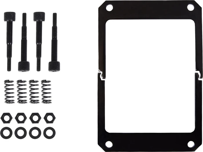 Alphacool Eisblock XPX Pro AM4 Montagekit kompakt