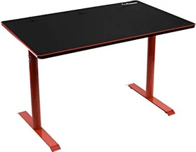 Arozzi Arena Leggero Gaming Desk Schreibtisch 114x72cm schwarz/schwarz