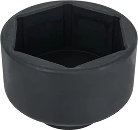 KS Tools Achsmutternschlüssel Außensechskant Steckschlüssel 3/4", 70x70mm