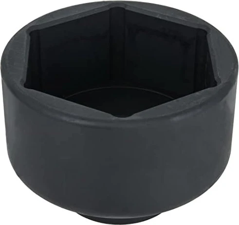 KS Tools Achsmutternschlüssel Außensechskant Steckschlüssel 3/4", 70x70mm