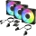 ARCTIC BioniX P12 A-RGB, schwarz, 120mm, 3er-Pack (ACFAN00337A)