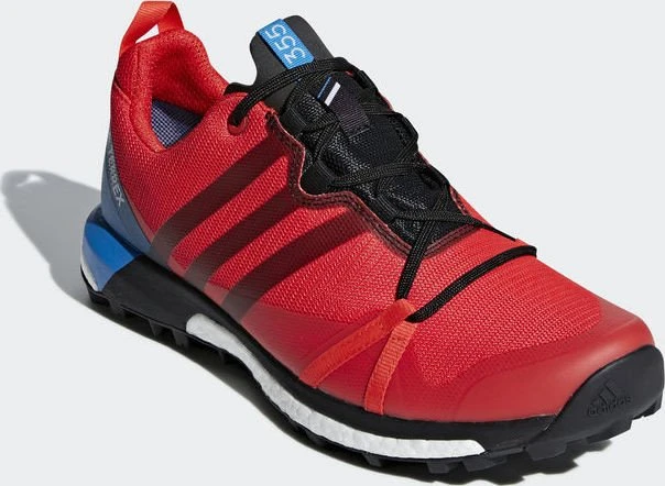 adidas Terrex Agravic GTX hi-res red/core black/bright blue (Herren)