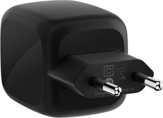 Belkin BoostCharge Pro Ladegerät 2-Port USB-C GaN 67W schwarz