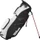 Wilson QS Standbag Golftasche schwarz/rot/weiß (WG4004011)