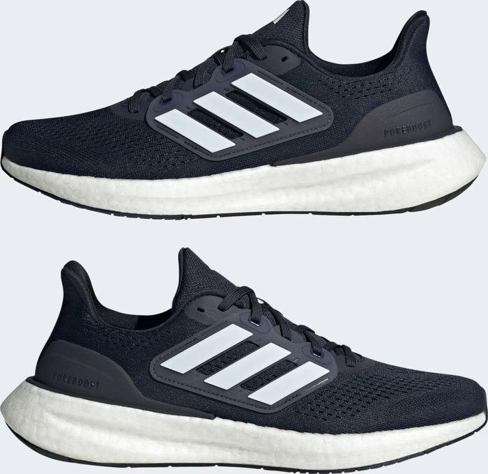 adidas Pureboost 23 legend ink/cloud white/core black (Herren)