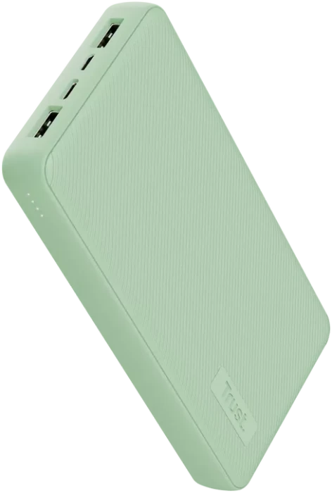 Trust Primo PowerBank 20000 Eco grün