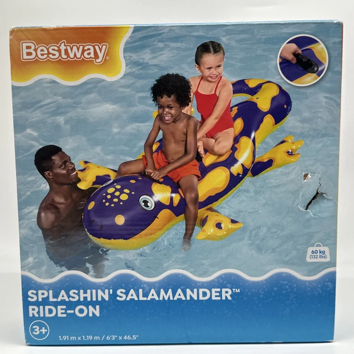 Bestway Splashing Salamander Luftmatratze