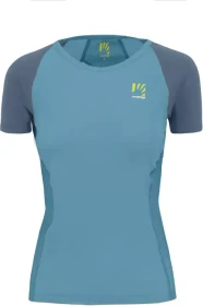 Karpos Lavaredo Evo Funktionsshirt kurzarm delphinium/bluefin (Damen)