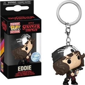 FunKo Pop! Television - Stranger Things - Eddie Schlüsselanhänger