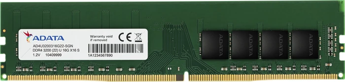 ADATA Premier UDIMM 8GB, DDR4-2666, CL19-19-19, tray