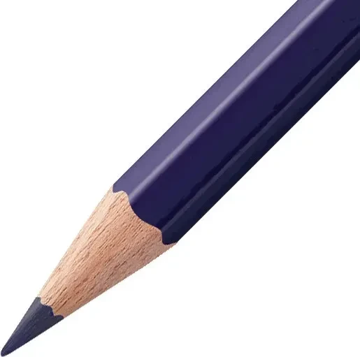 STABILO Original Buntstift violett dunkel, 12er-Pack