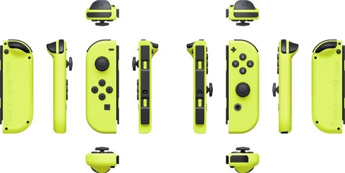 Nintendo Joy-Con Controller, 2 Stück neon gelb (Switch)